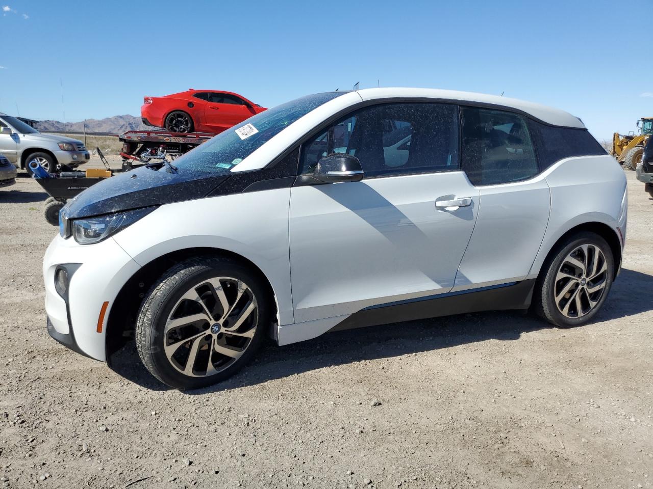 WBY1Z6C37HV548416 BMW I3 BEV 2017