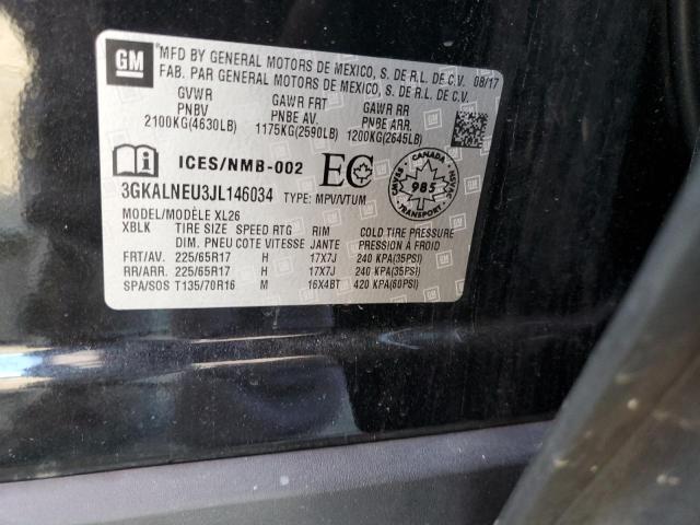2018 GMC TERRAIN SL - 3GKALNEU3JL146034