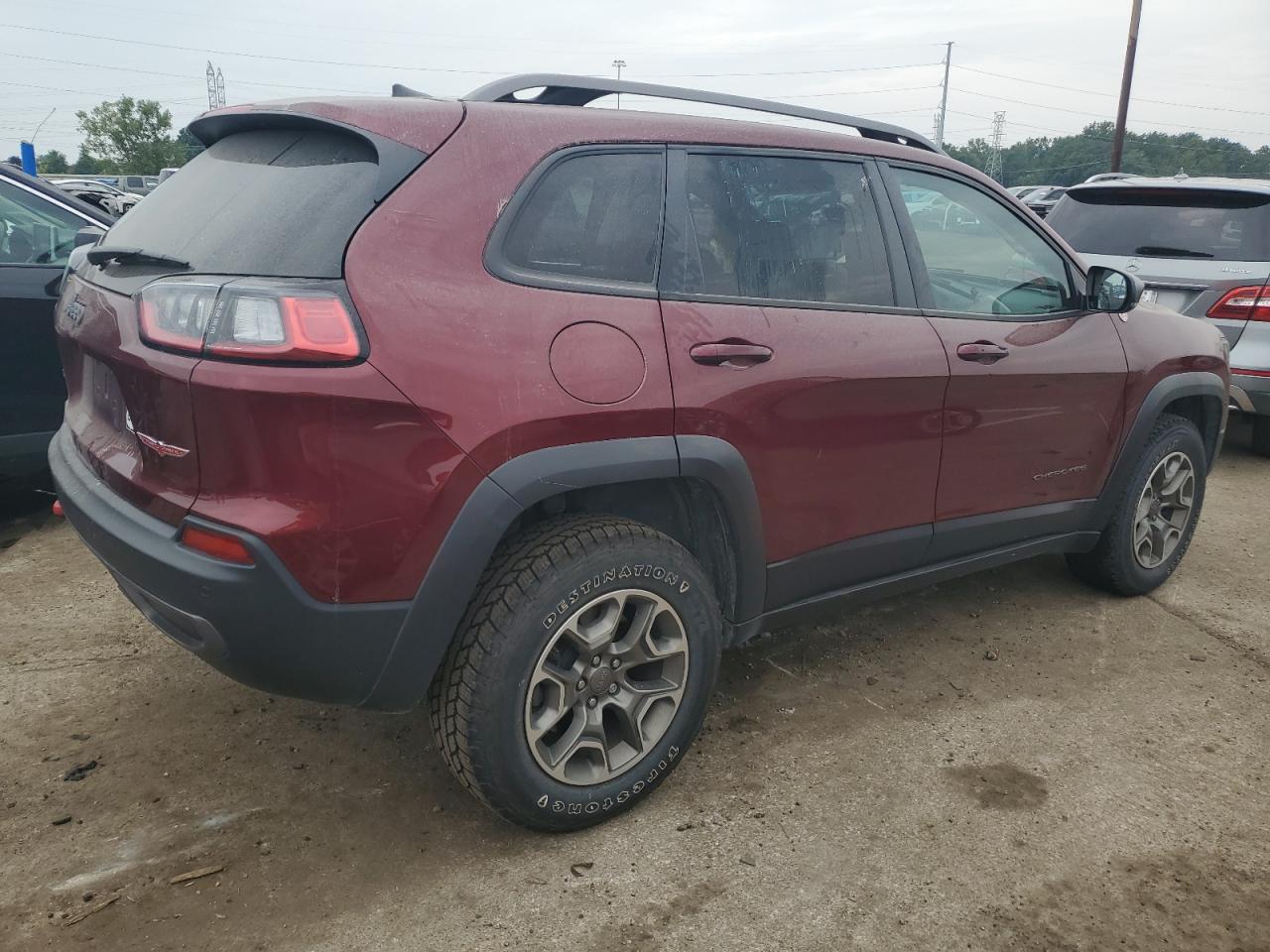 Lot #2972348488 2020 JEEP CHEROKEE T