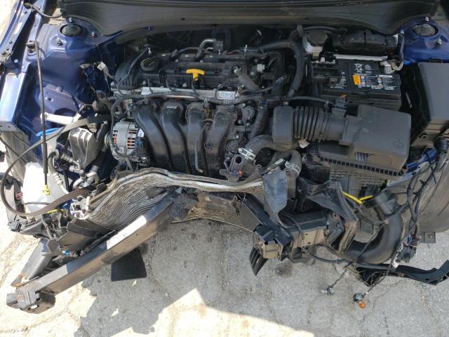 2021 KIA FORTE FE - 3KPF24AD4ME398324