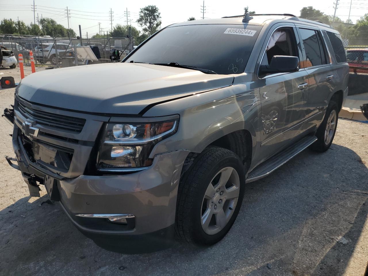 Lot #3291323159 2017 CHEVROLET TAHOE K150