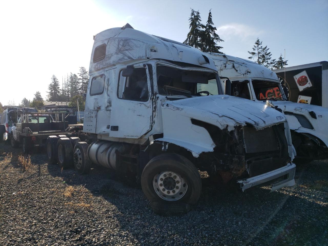 Volvo Truck VNL 2009 