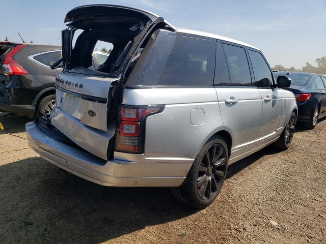 2017 LAND ROVER RANGE ROVE - SALGS2FE1HA337976