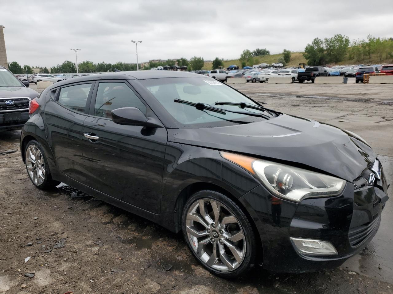 Lot #2979461695 2015 HYUNDAI VELOSTER