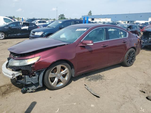 2012 ACURA TL 19UUA9F55CA009329  69798594