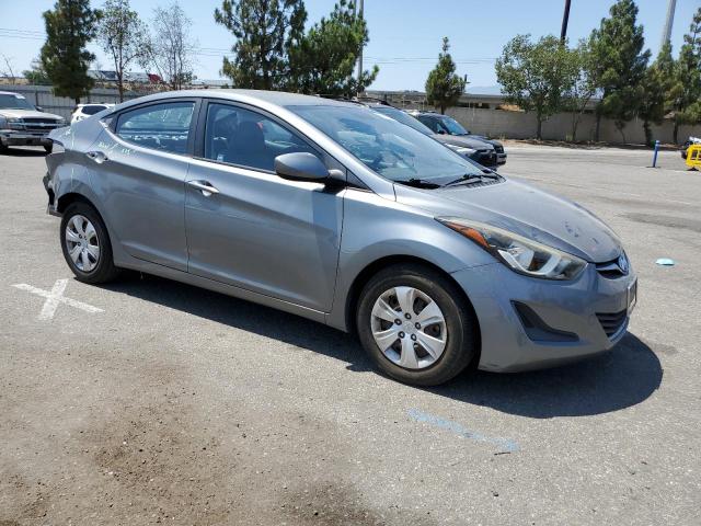 Vin: kmhdh4ae4gu600739, lot: 66846234, hyundai elantra se 20164