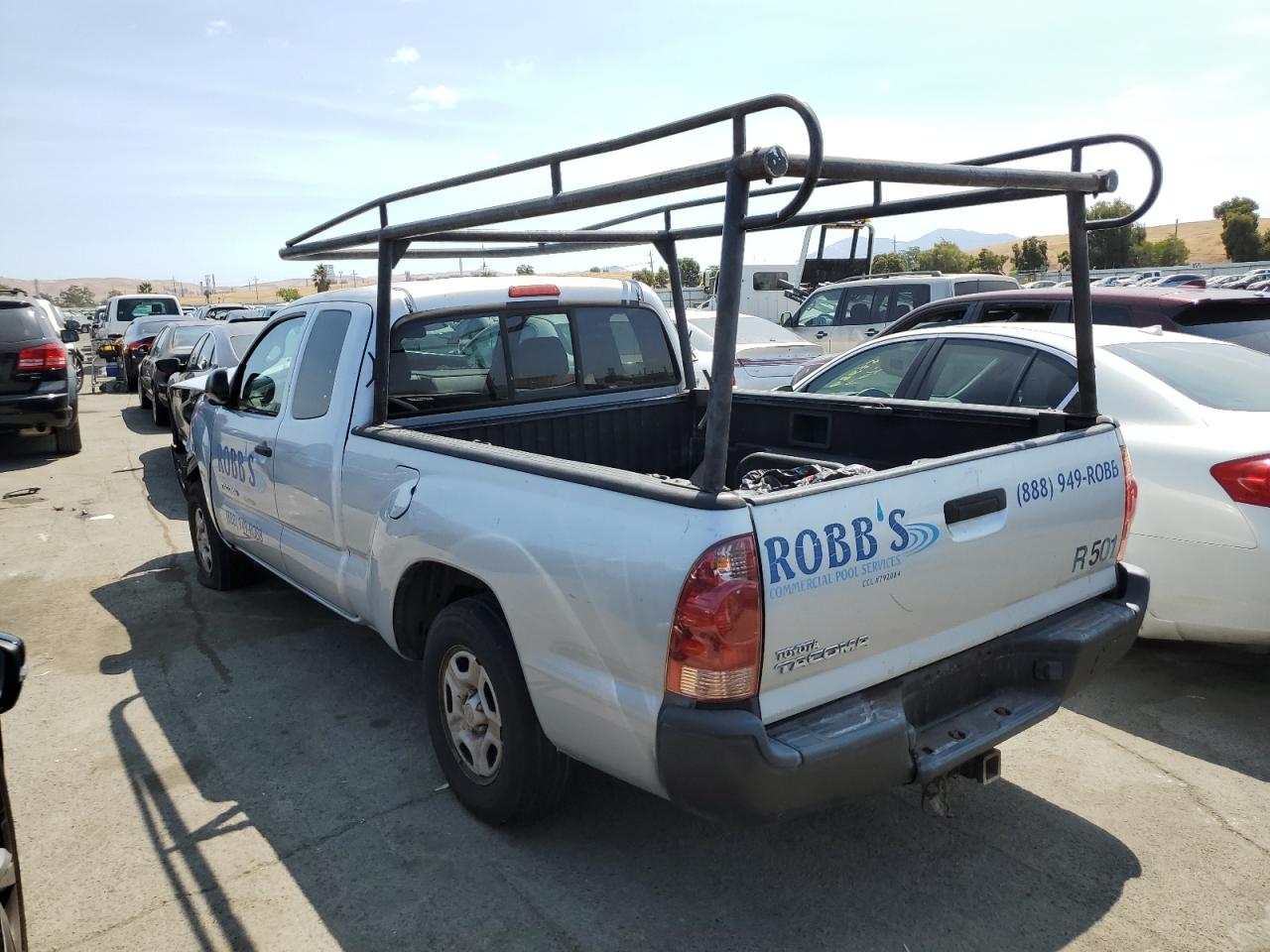 Lot #2859841161 2005 TOYOTA TACOMA ACC