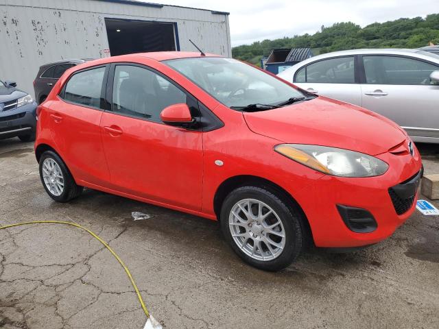 VIN JM1DE1KY5D0152924 2013 Mazda 2 no.4