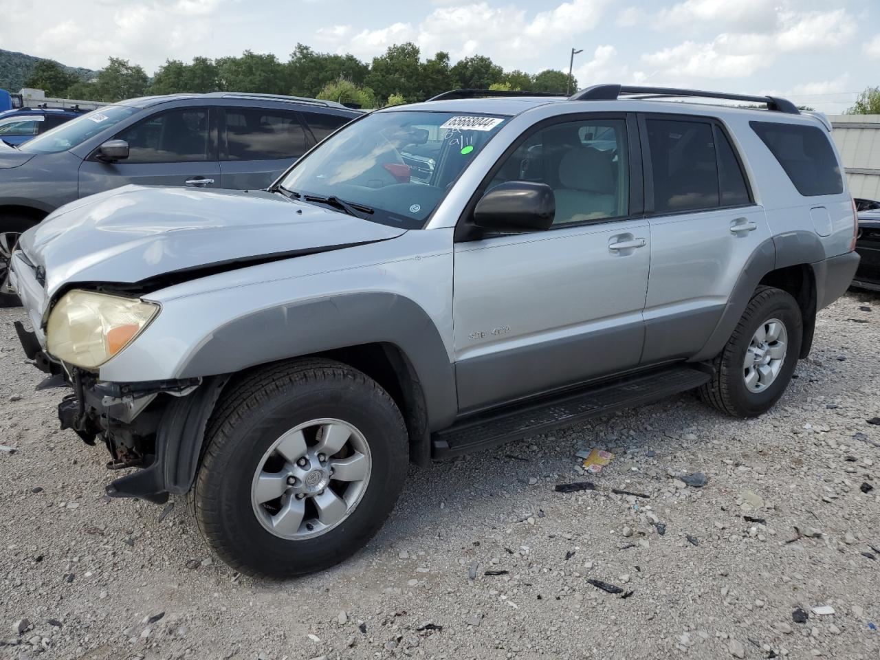 Lot #2831285710 2003 TOYOTA 4RUNNER SR