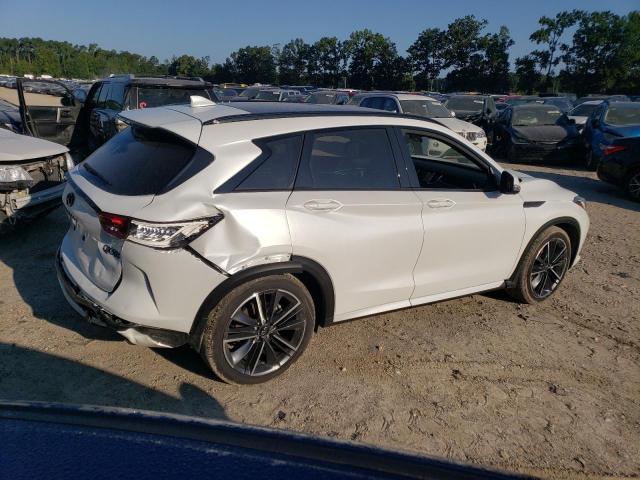 INFINITI QX50 SPORT 2023 white  gas 3PCAJ5FA4PF121110 photo #4