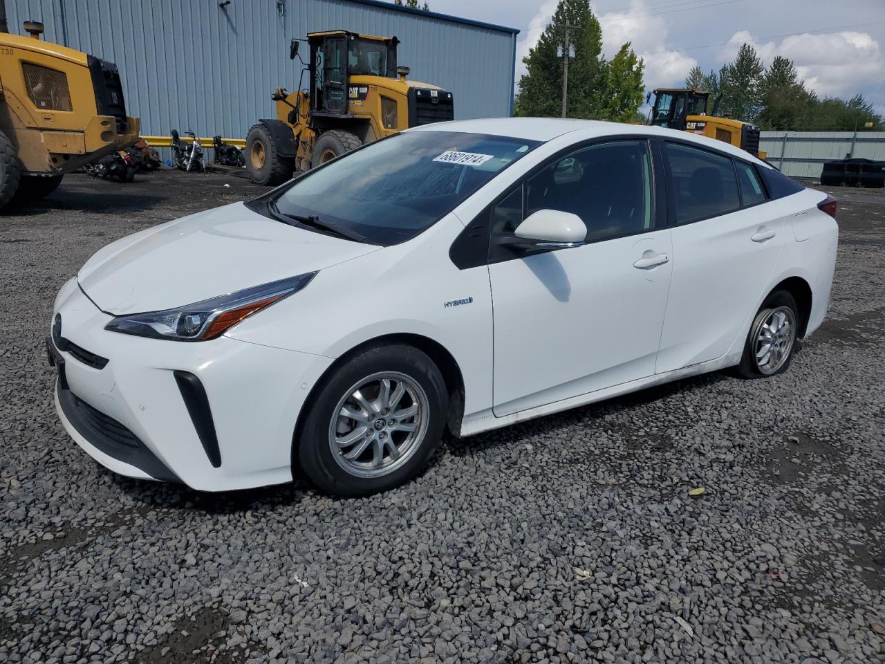 Toyota Prius 2021 Sedan Body Style