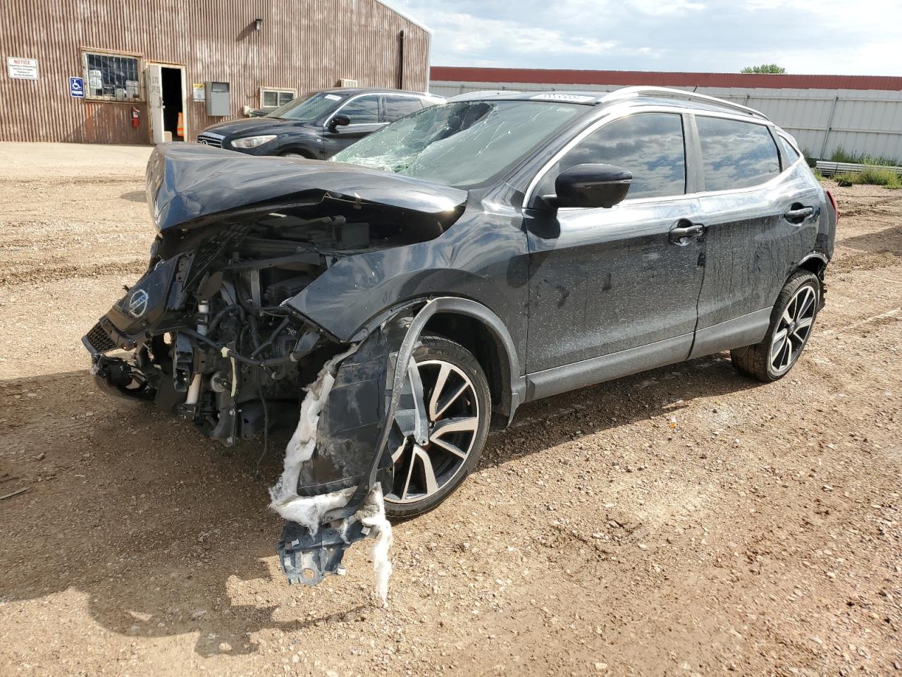 Lot #2843253865 2018 NISSAN ROGUE SPOR