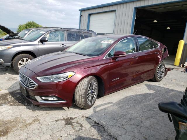 VIN 3FA6P0RU8JR147668 2018 Ford Fusion, Titanium/Pl... no.1