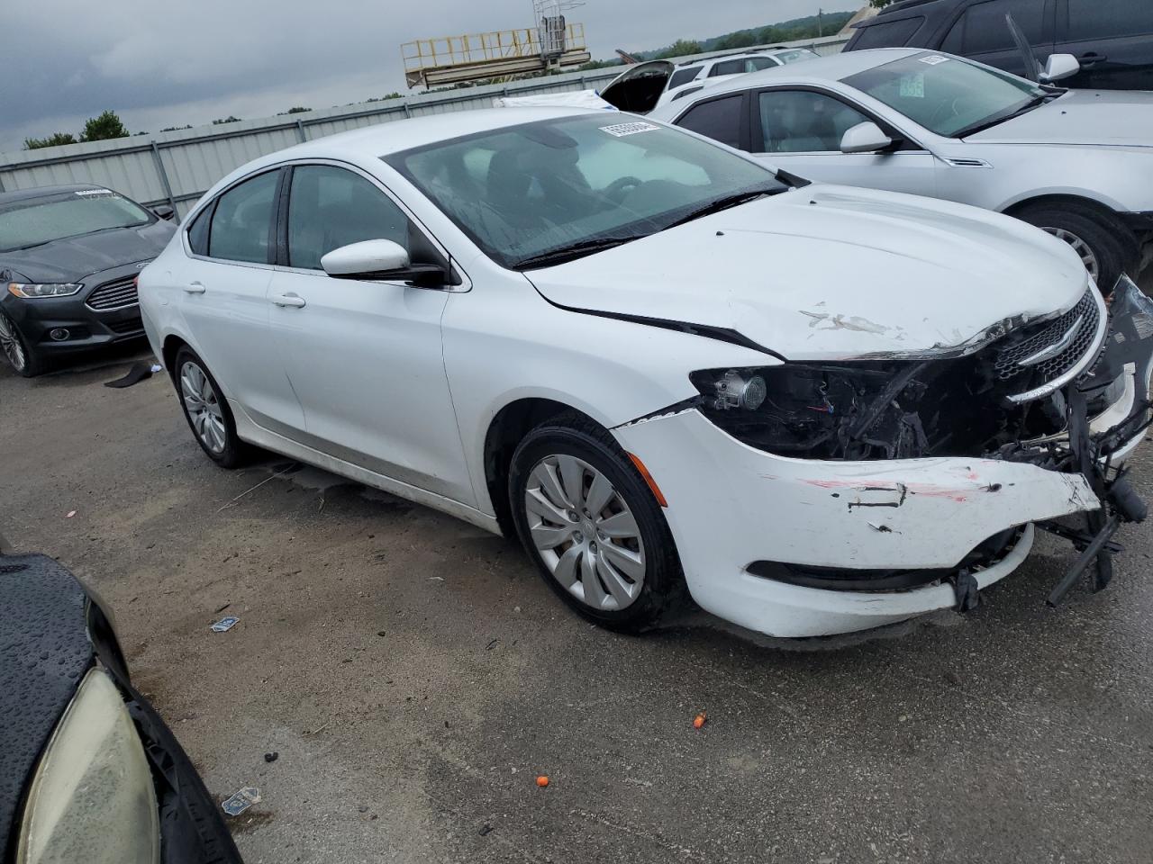 Lot #2926389942 2016 CHRYSLER 200 LX