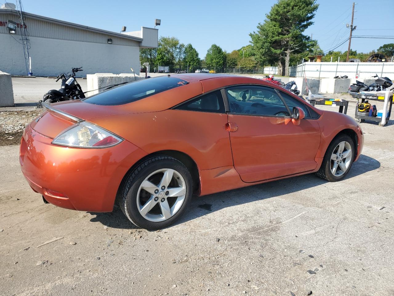 Lot #2945580205 2007 MITSUBISHI ECLIPSE GS