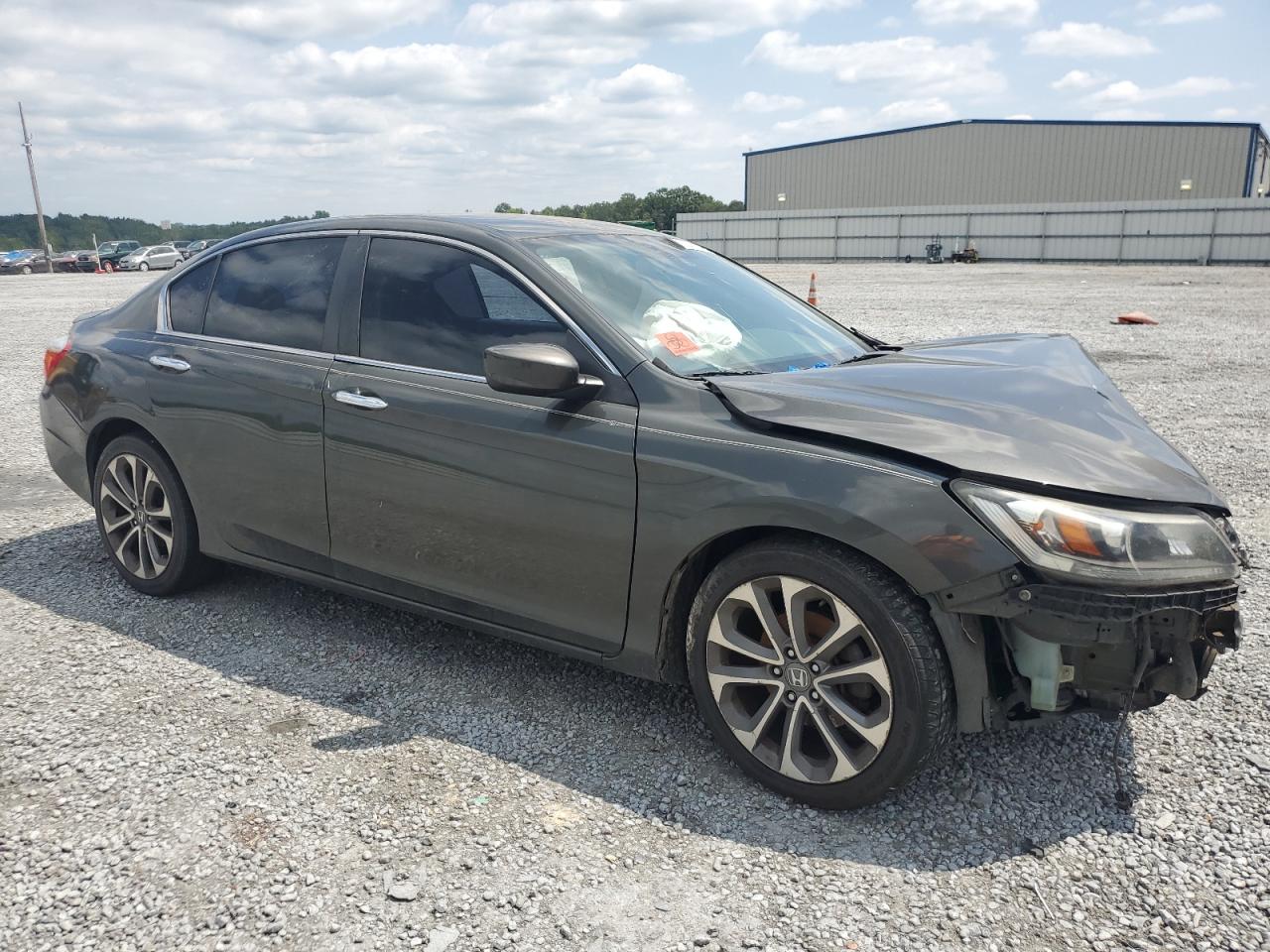 Lot #3030359638 2013 HONDA ACCORD SPO