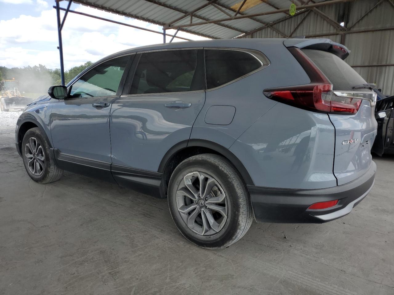 Lot #2991732284 2021 HONDA CR-V EXL