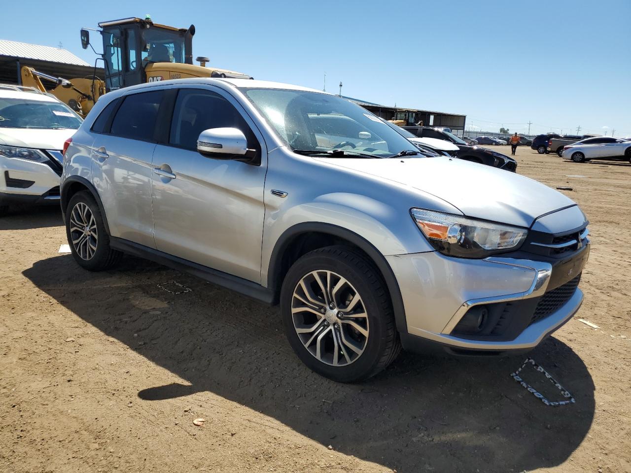 Lot #2991431892 2019 MITSUBISHI OUTLANDER