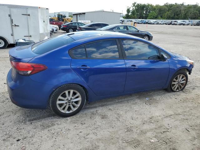 Vin: 3kpfl4a70he018702, lot: 66042554, kia forte lx 20173