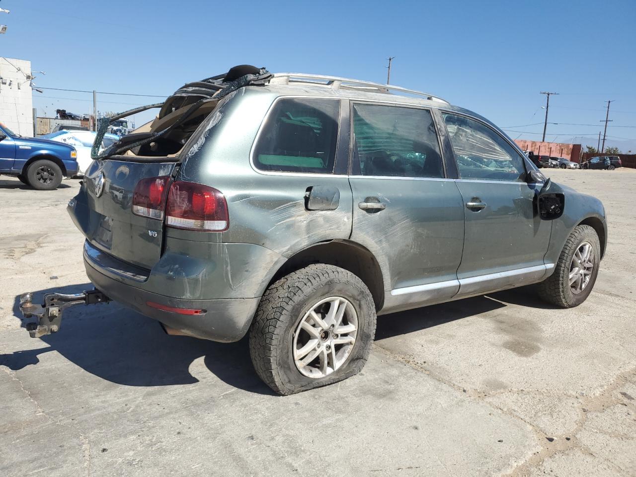 Lot #2991506945 2008 VOLKSWAGEN TOUAREG 2