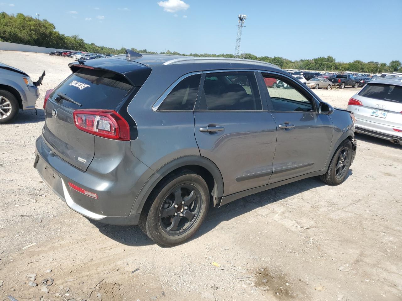 Lot #3028693714 2017 KIA NIRO FE