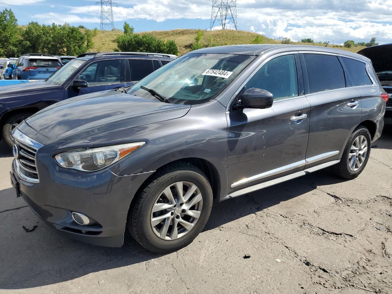 Lot #2936202169 2013 INFINITI JX35