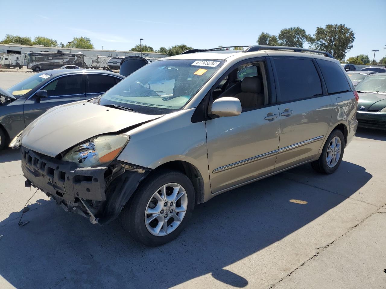 Toyota Sienna 2006 XLE