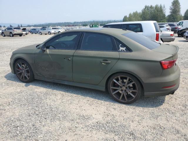 AUDI S3 PREMIUM 2017 green  gas WAUB1GFFXH1066388 photo #3