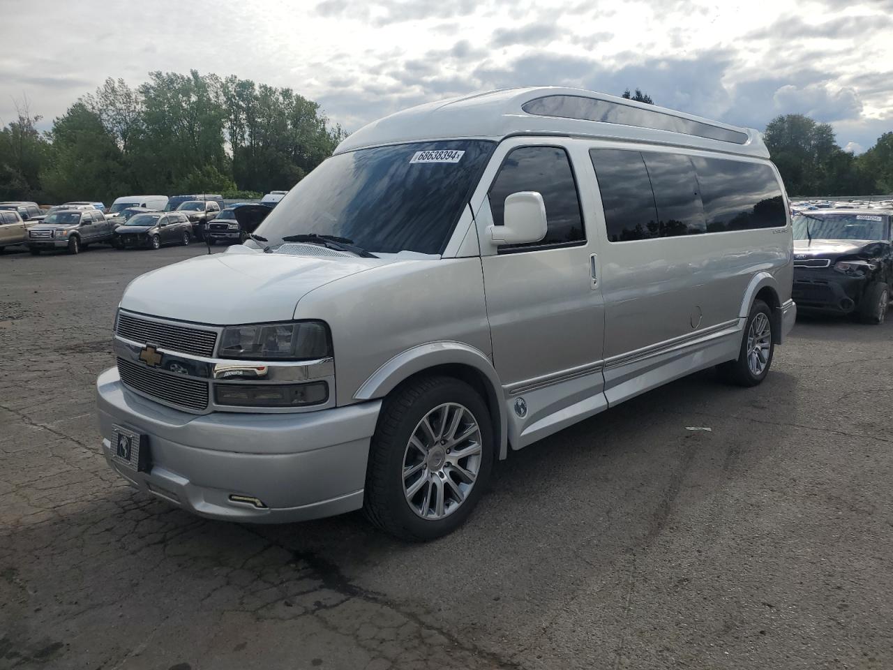 Lot #2774136366 2021 CHEVROLET EXPRESS G3