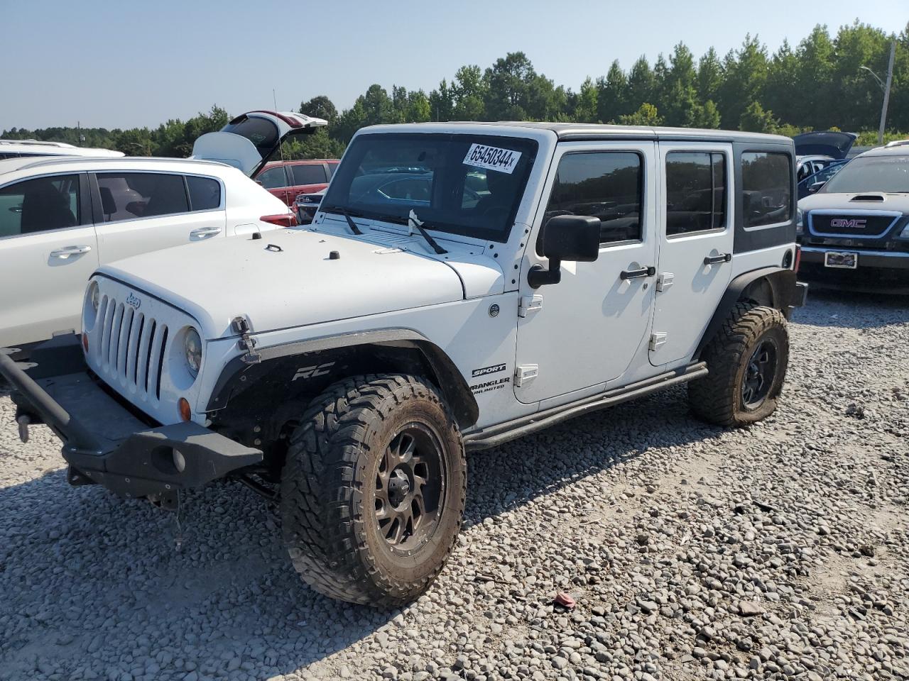 2011 Jeep WRANGLER, SPORT