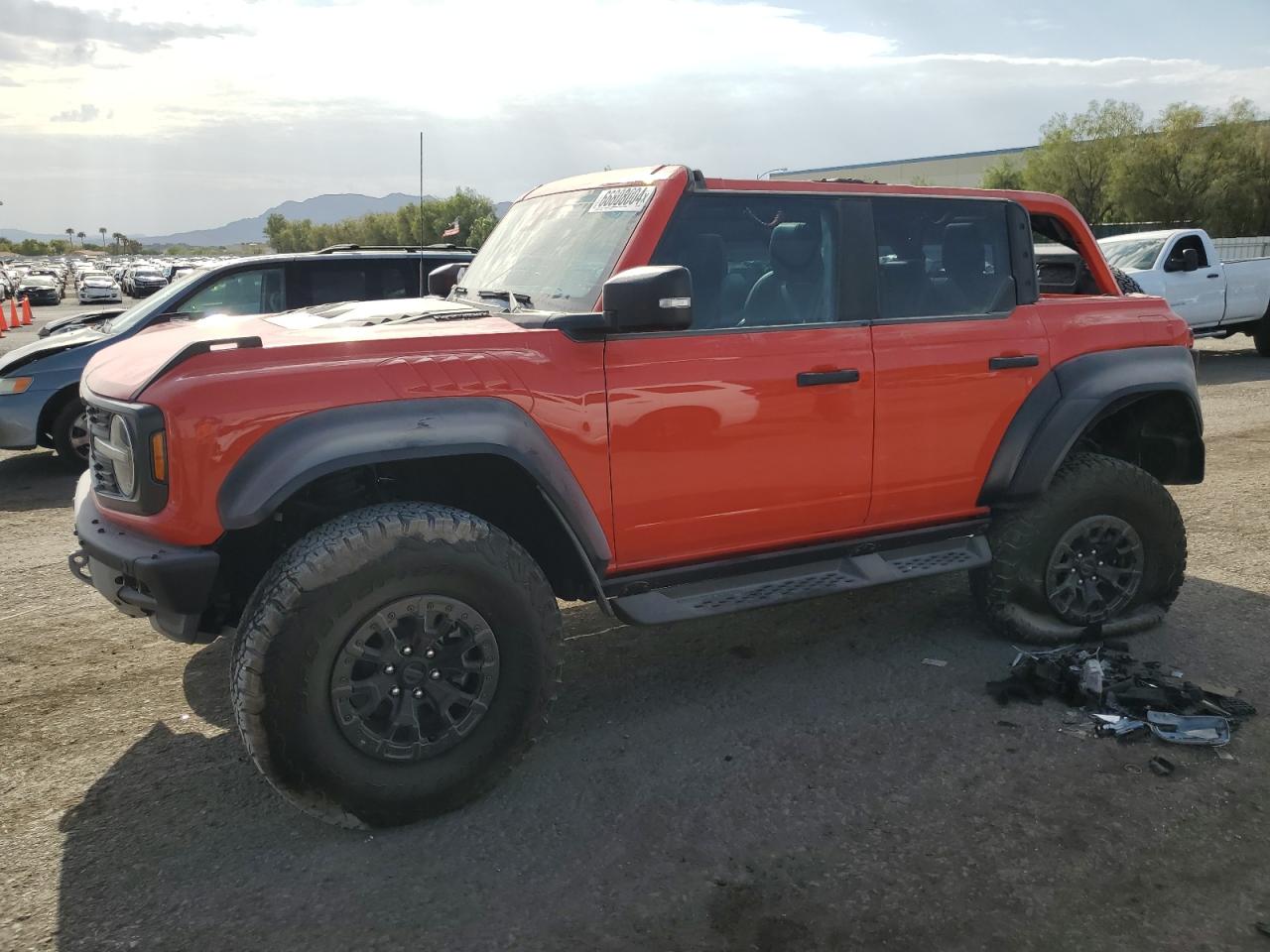 1FMEE5JR0PLB00511 FORD BRONCO RAP 2023
