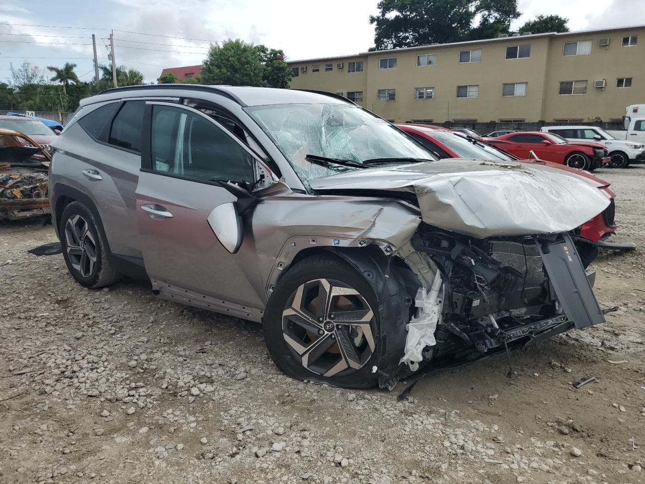 Lot #2974716151 2024 HYUNDAI TUCSON SEL