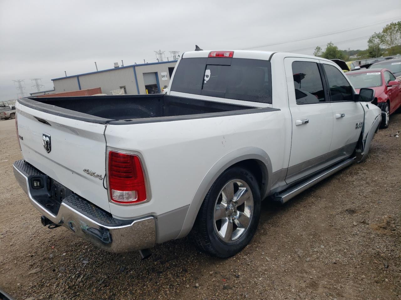 Lot #2855634187 2014 RAM 1500 LARAM