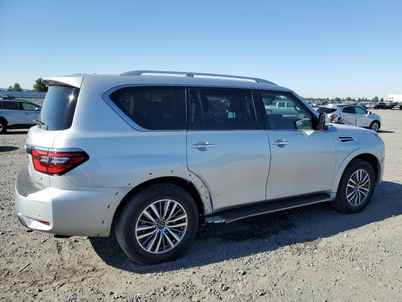 Lot #2761615772 2024 NISSAN ARMADA SL