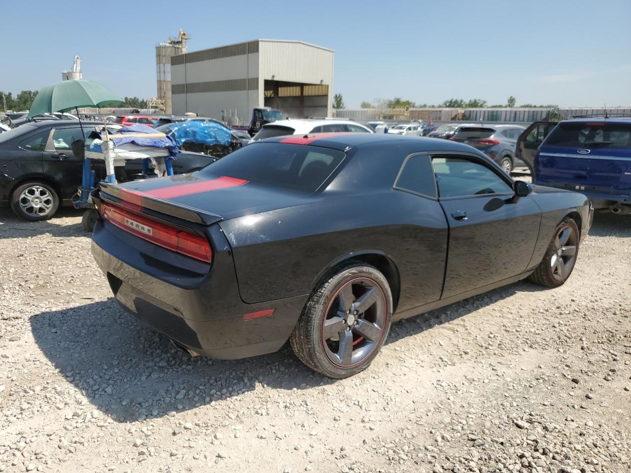 Lot #2991973344 2012 DODGE CHALLENGER