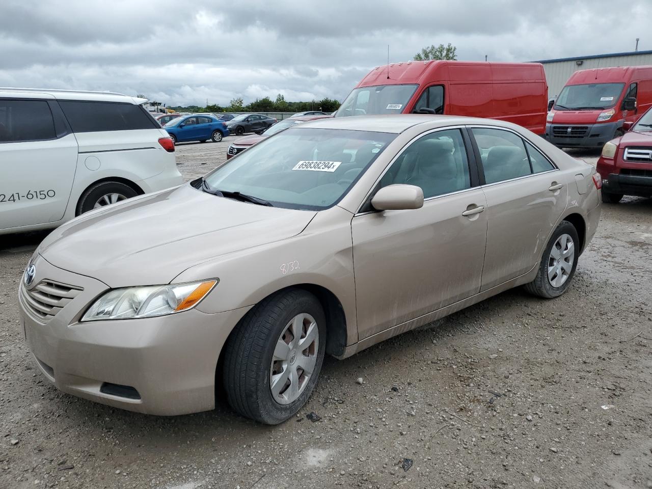 2008 Toyota CAMRY, CE