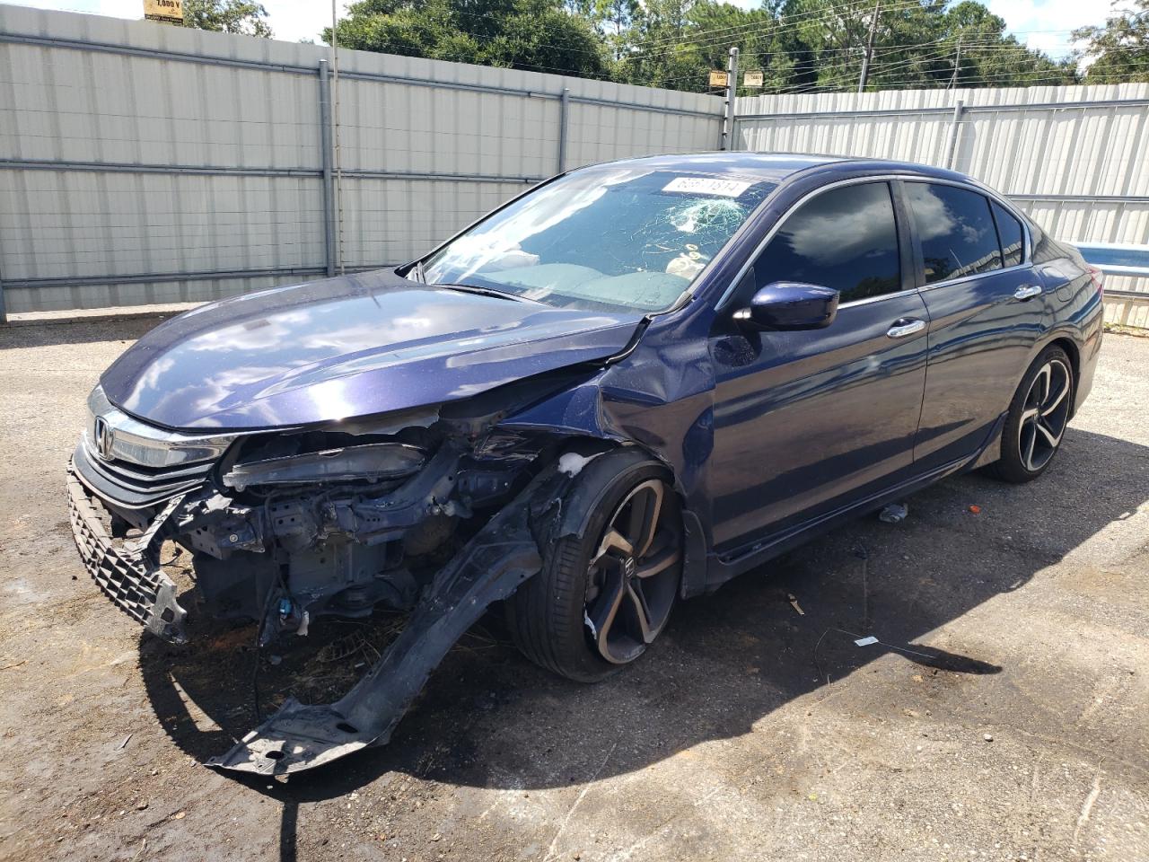 Lot #2821639830 2017 HONDA ACCORD SPO