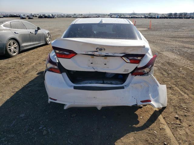 VIN 4T1T11BK7MU031593 2021 Toyota Camry, SE no.6