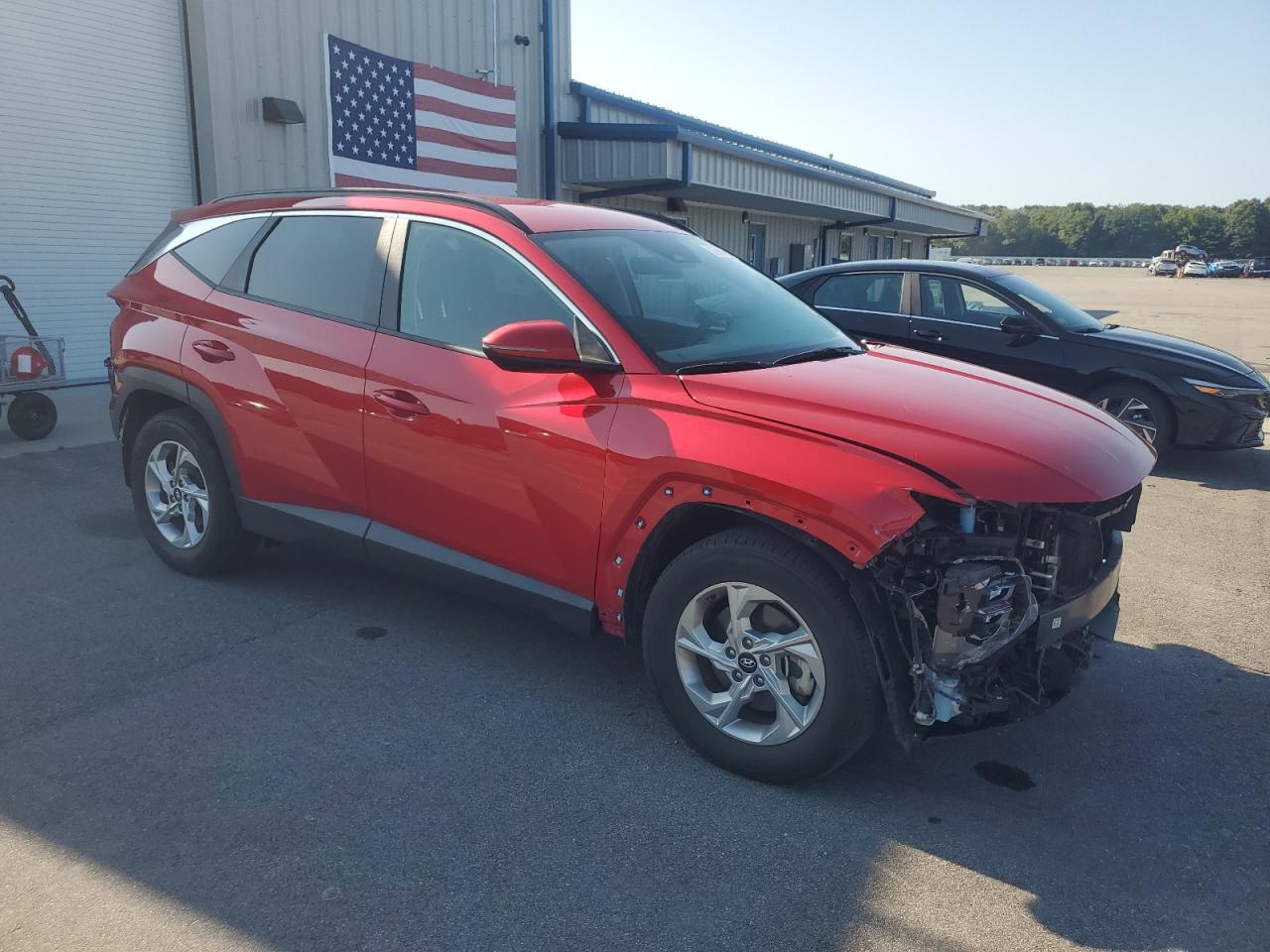 Lot #2996494799 2023 HYUNDAI TUCSON SEL