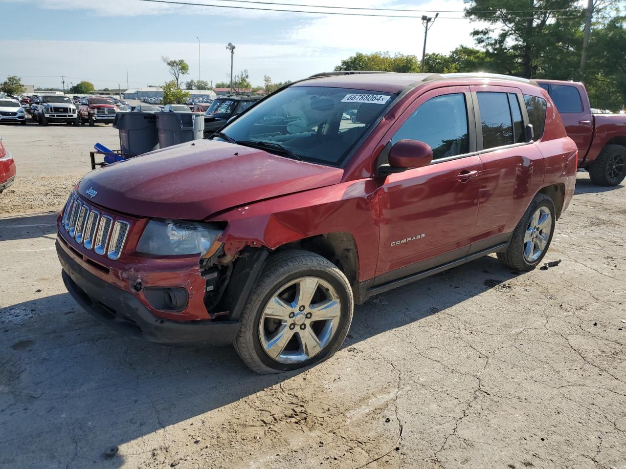JEEP COMPASS LATITUDE