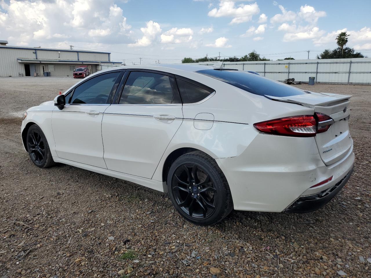 Lot #2909731328 2020 FORD FUSION SE