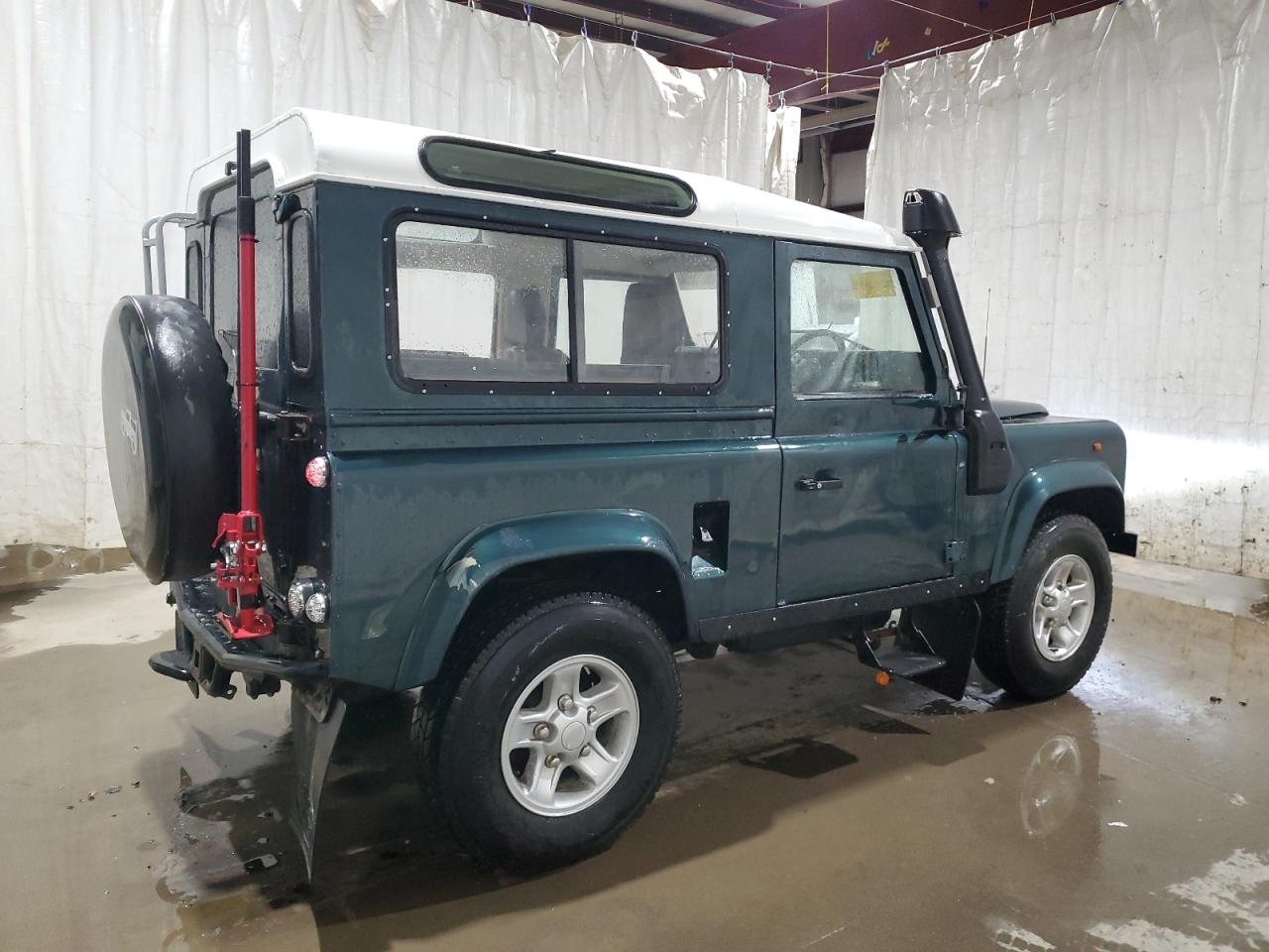 Lot #2740836737 1994 LAND ROVER DEFENDER 9