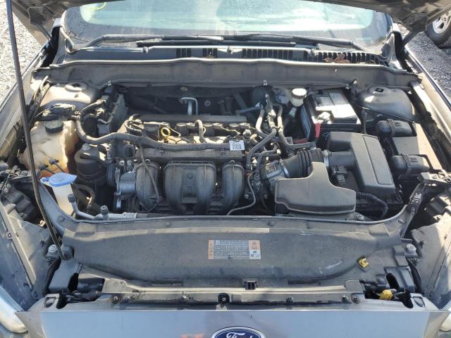 VIN 1FA6P0H71E5394325 2014 Ford Fusion, SE no.11