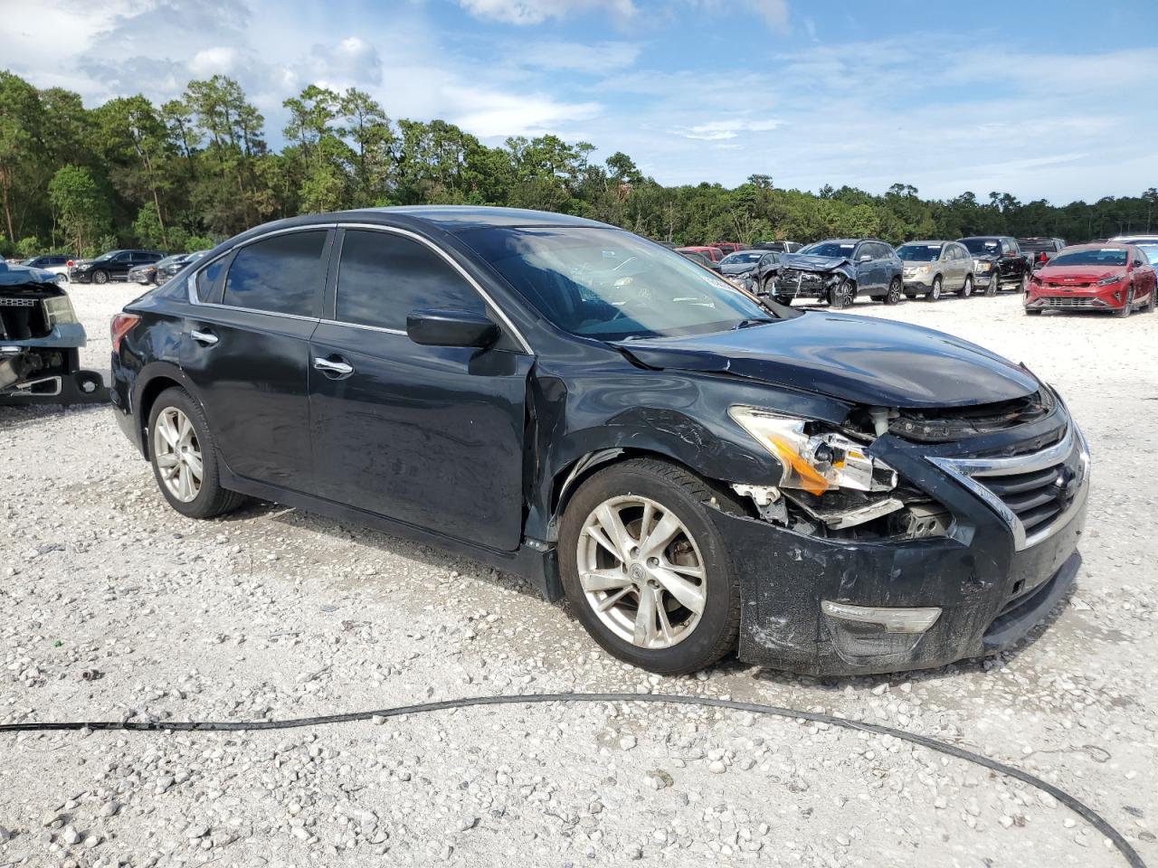 Lot #2938261675 2015 NISSAN ALTIMA 2.5