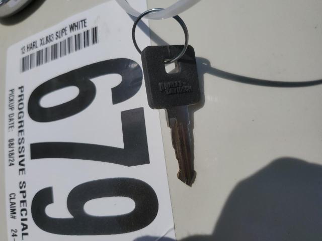 2013 HARLEY-DAVIDSON XL883 SUPE - 1HD4CR212DC430084