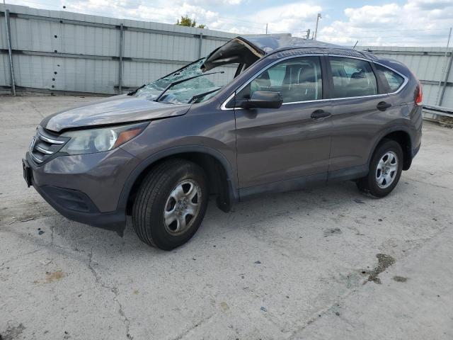 VIN 2HKRM4H33EH673473 2014 Honda CR-V, LX no.1