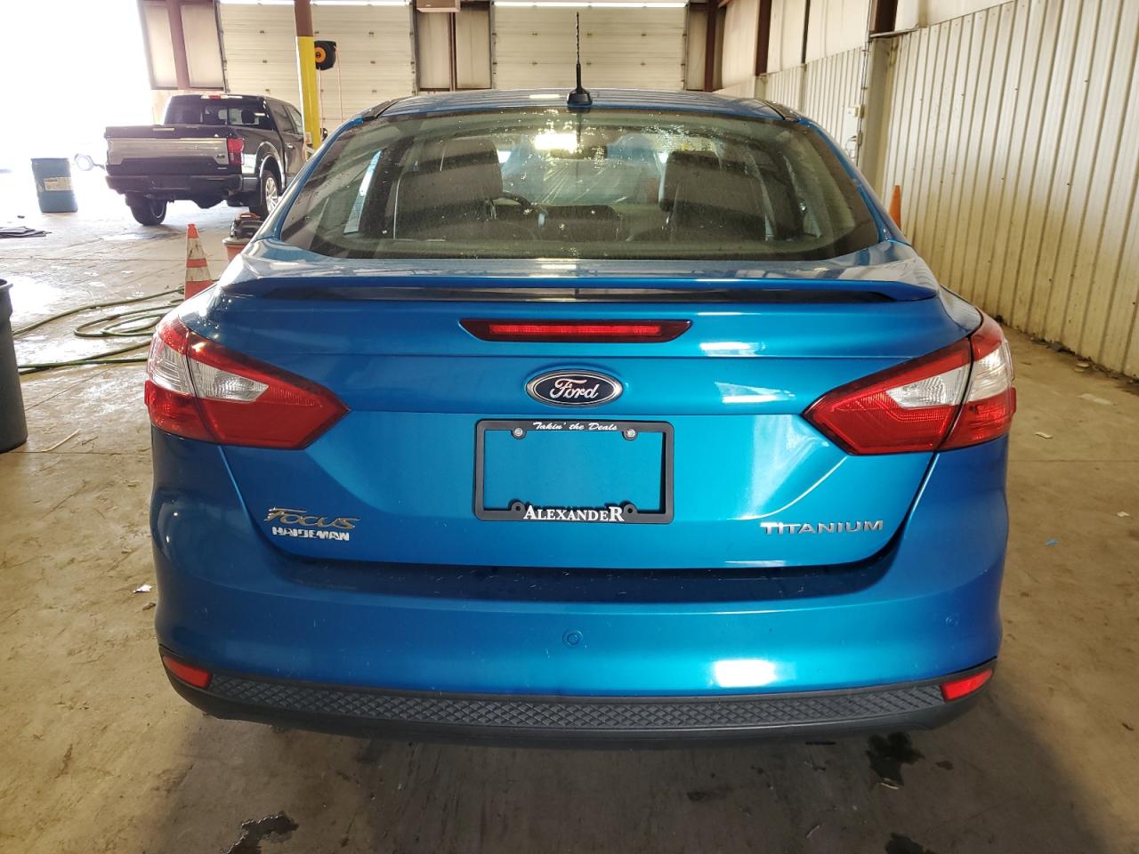 Lot #3030635098 2012 FORD FOCUS TITA