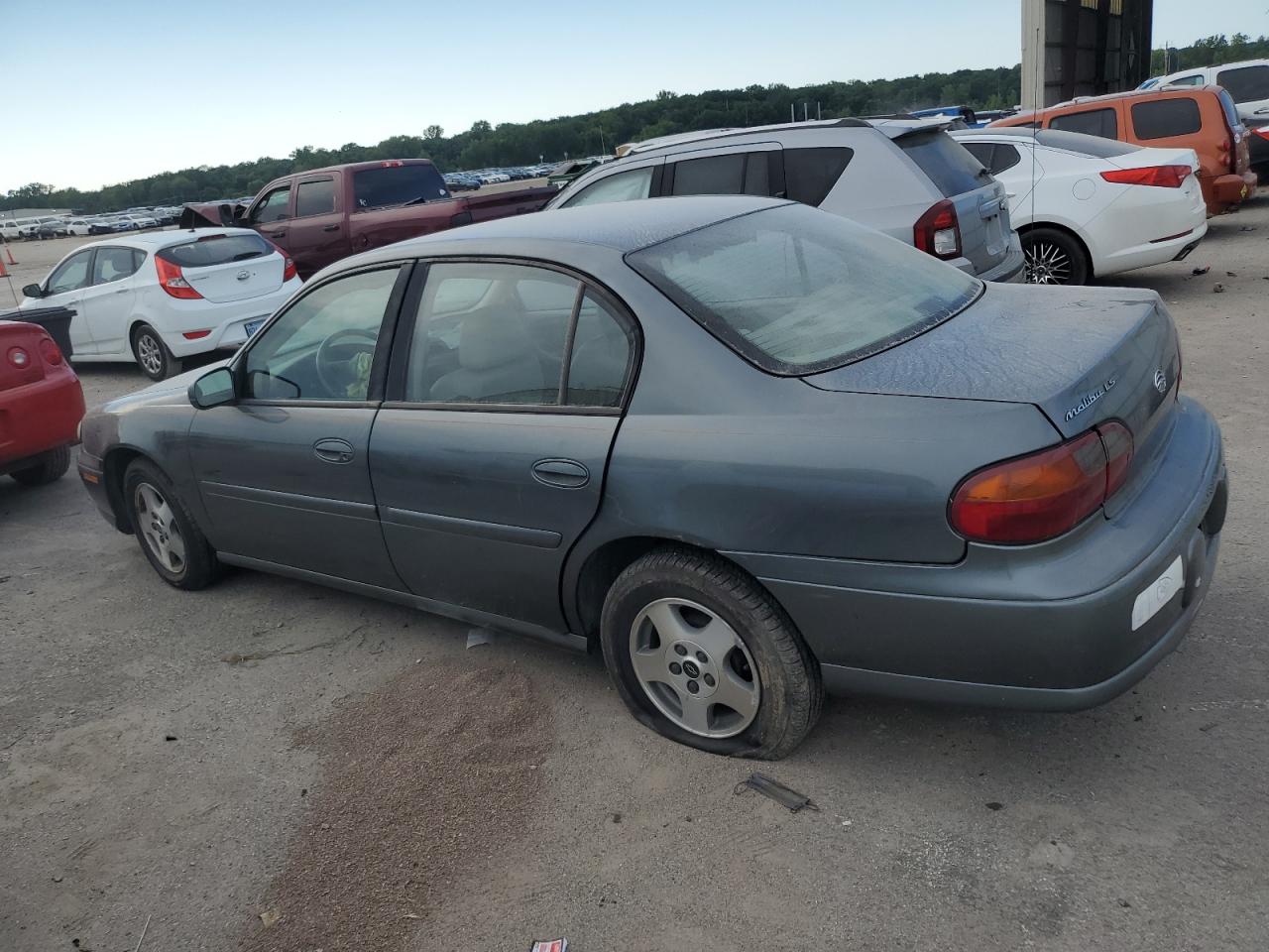 Lot #2812012998 2003 CHEVROLET MALIBU LS