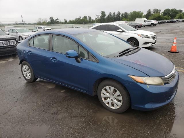 Vin: 19xfb2f53ce322775, lot: 66658534, honda civic lx 20124