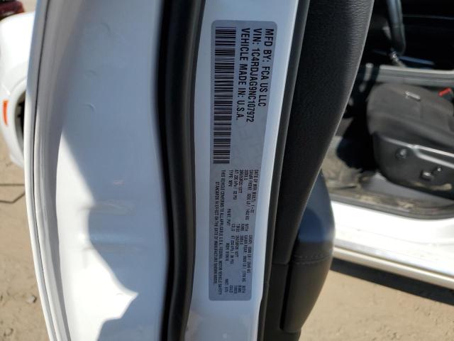 2022 DODGE DURANGO SX - 1C4RDJAG9NC107972